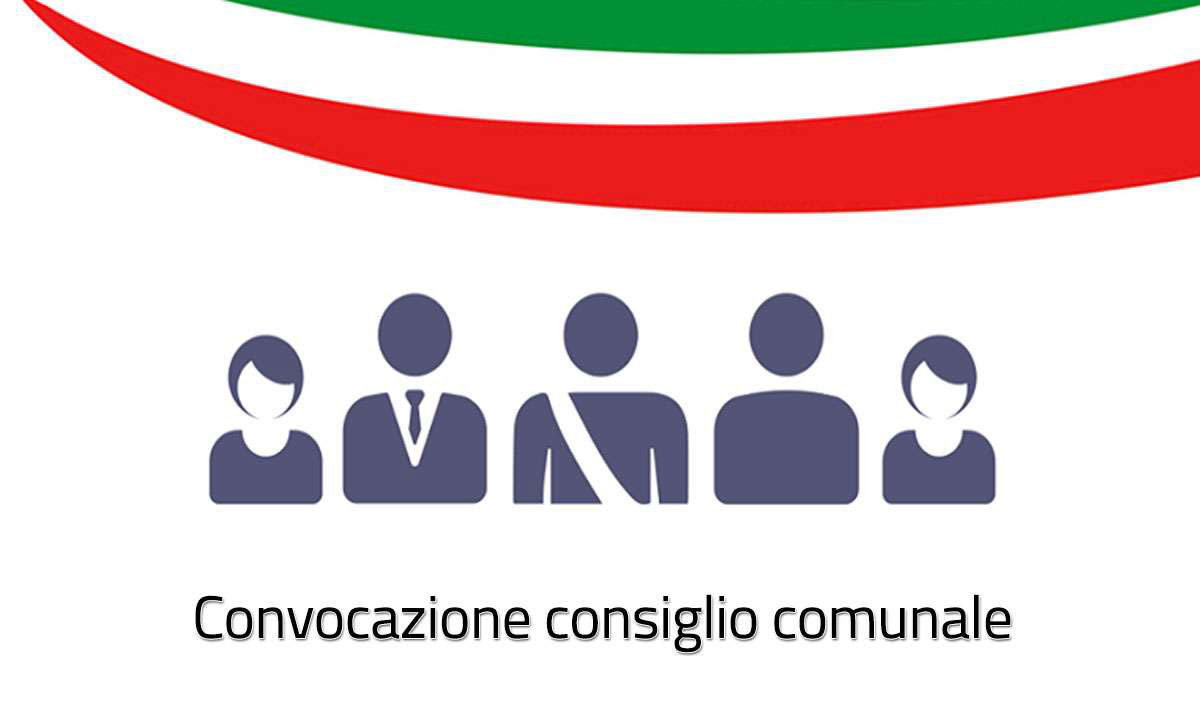 Convocazione Consiglio Comunale - 25/05/2022 ore 20.30